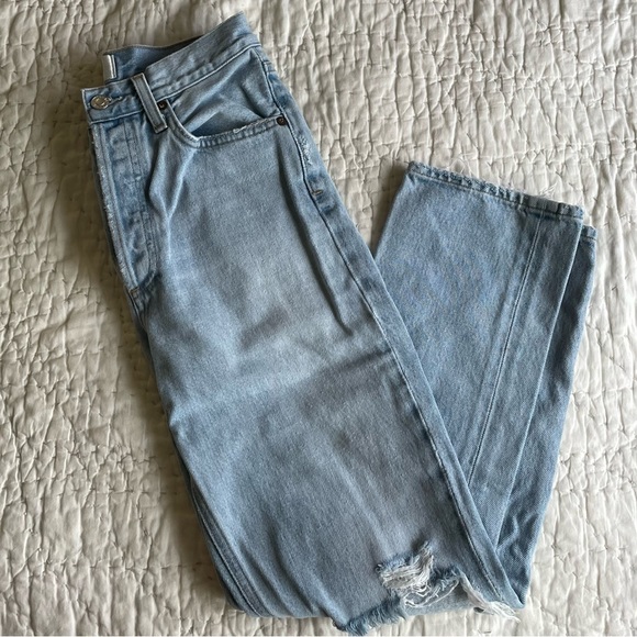 Agolde Riley Jeans - Picture 2 of 3